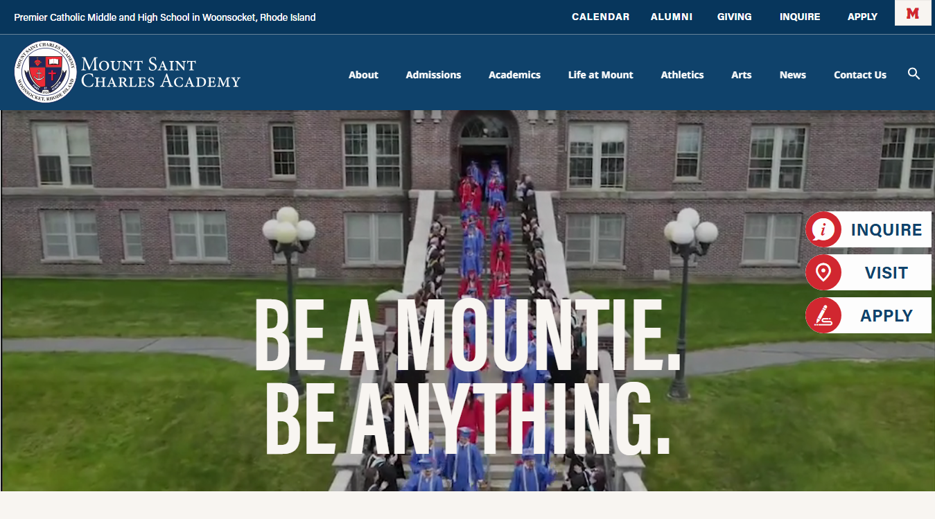 Website screenshot for Bell Tower Theater