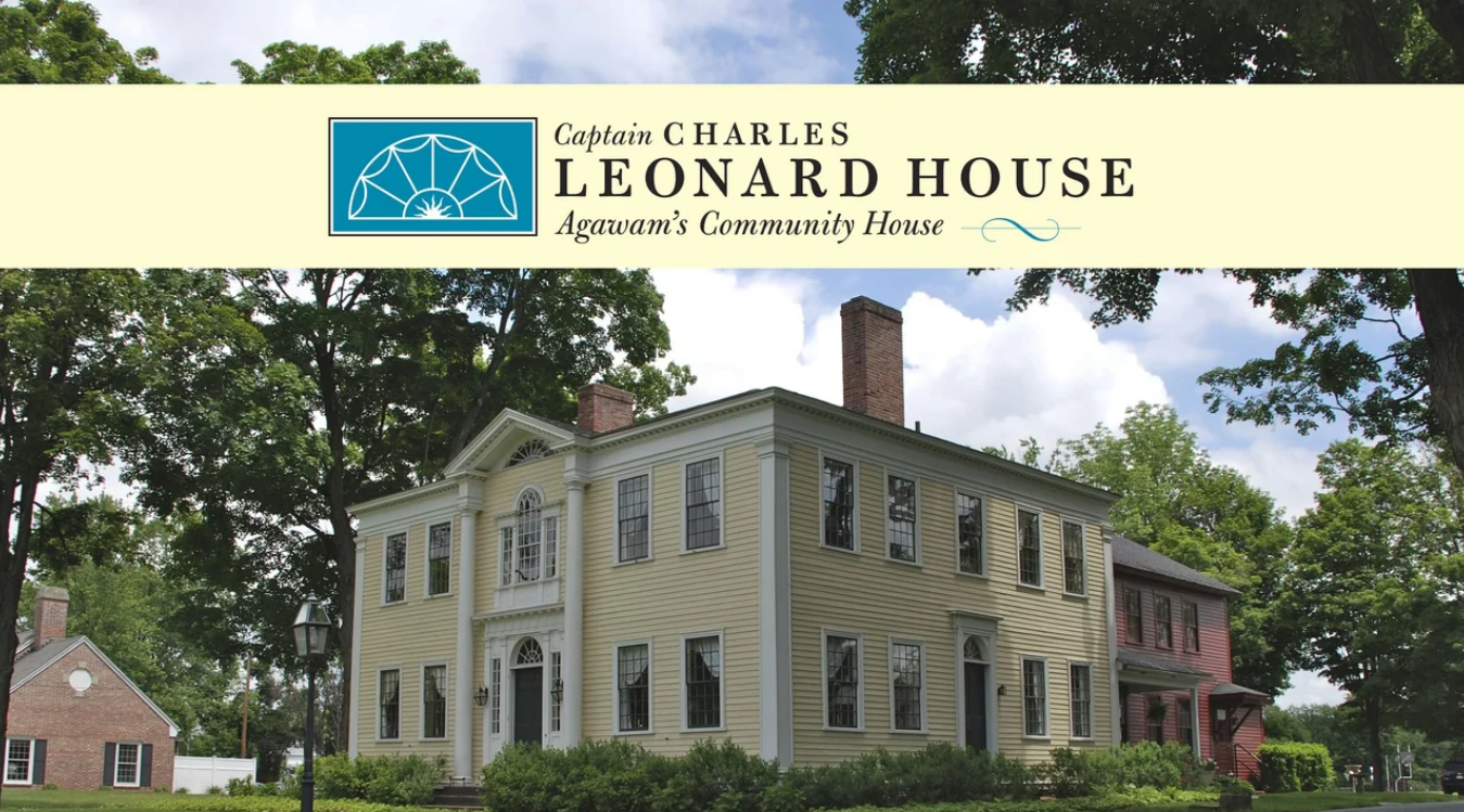 Website screenshot for Captain Charles Leonard House