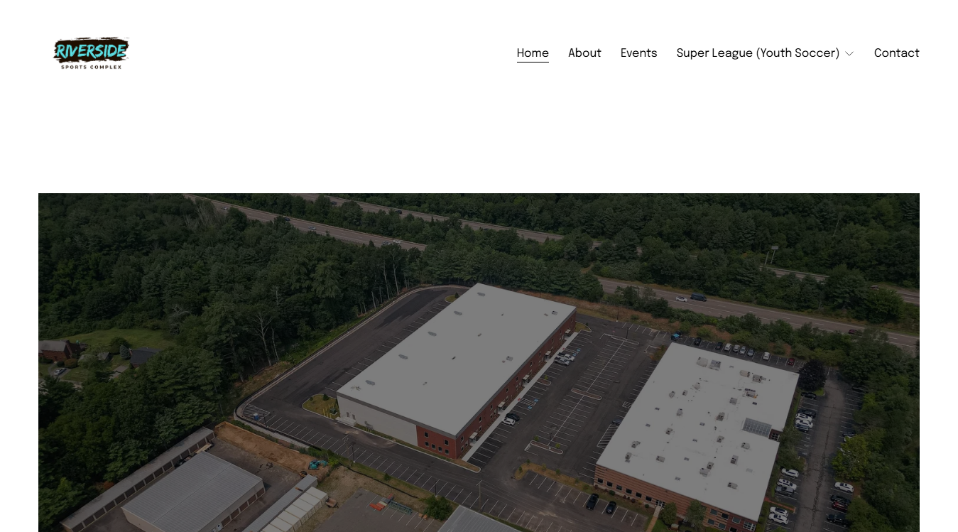 Website screenshot for City Arena