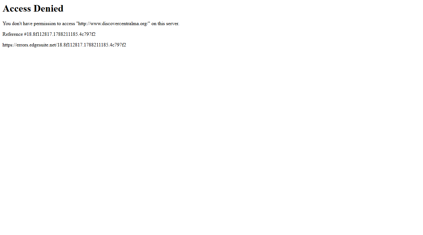 Website screenshot for Discover Central Massachusetts