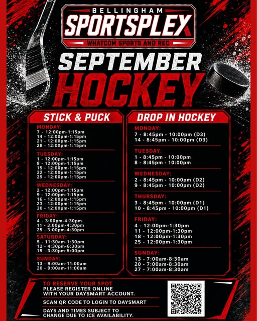 Instagram post by @bellinghamsportsplex